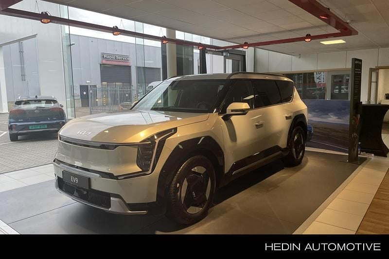 Grijs Nieuw 2025 Kia EV9 Advance SUV | € 70.197 (Goede deal) - Afbeelding 1/4