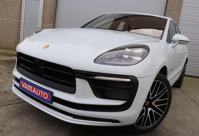Wit Gebruikt 2023 Porsche Macan Turbo SUV | € 85.950 - Afbeelding 1/4