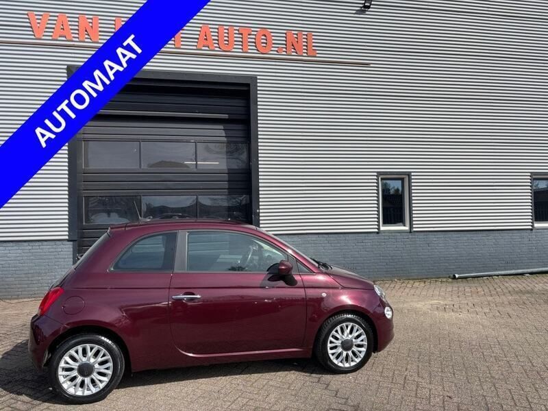 Rood, metallic lak Gebruikt 2015 Fiat 500 Pop Star Hatchback | € 9.900 (Iets duurder) - Afbeelding 1/4
