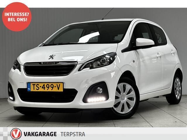 Wit Gebruikt 2018 Peugeot 108 Active Hatchback | € 5.450 (Goede deal) - Afbeelding 1/4
