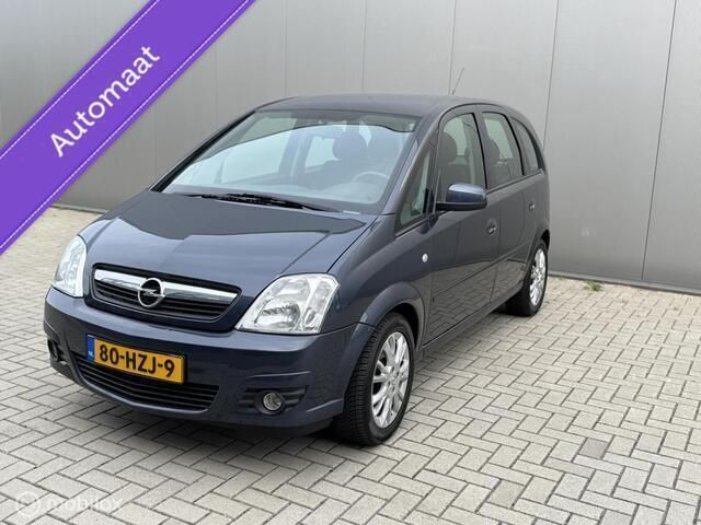Grijs Gebruikt 2009 Opel Meriva MPV | € 4.950 (Duur) - Afbeelding 1/4