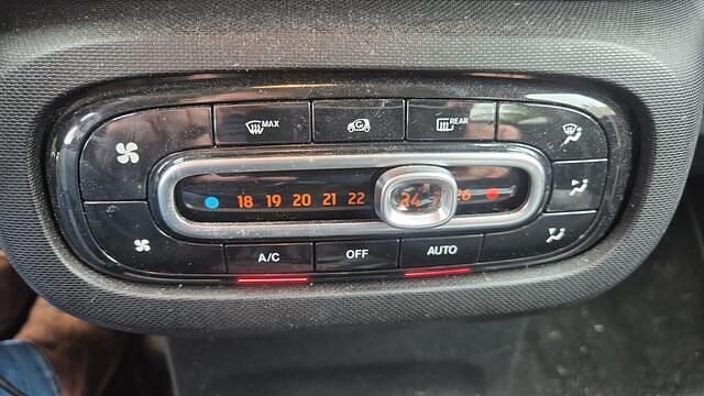 Occasion Smart ForFour Pure 71 PK (52 kW) 2015 Zwart Hatchback