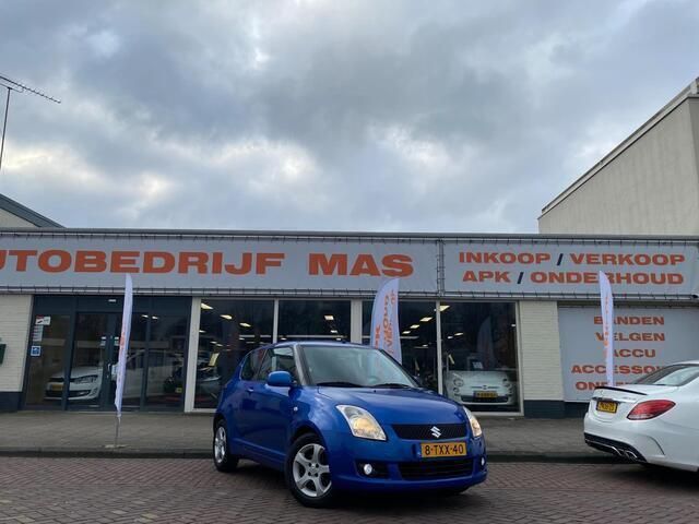 Occasion Suzuki Swift 92 PK (67 kW) 2007 Blauw Hatchback
