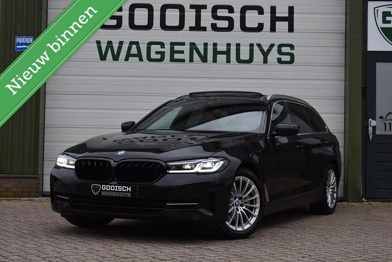 Occasion BMW 520 2022 Zwart Stationwagen
