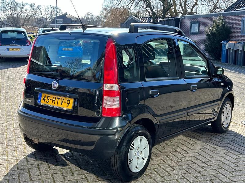 Occasion Fiat Panda 60 PK (44 kW) 2009 Zwart (metallic) Hatchback