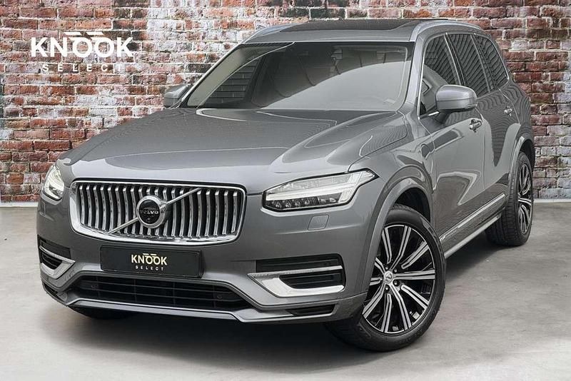 Grijs Occasion 2019 Volvo XC90 Inscription SUV | € 39.950 (Eerlijke prijs) - Afbeelding 1/4