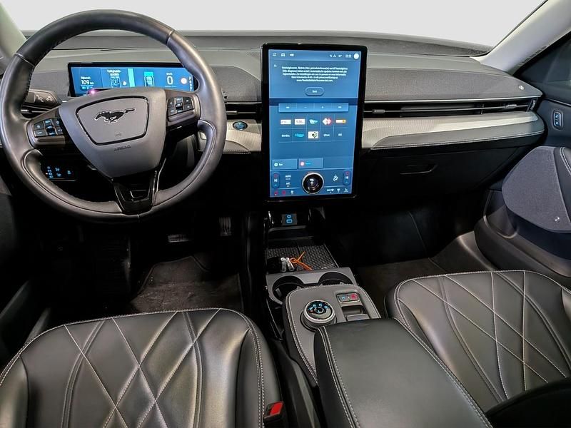 Occasion Ford Mustang Mach-E 202 kW (276 PK) 2021 Wit SUV