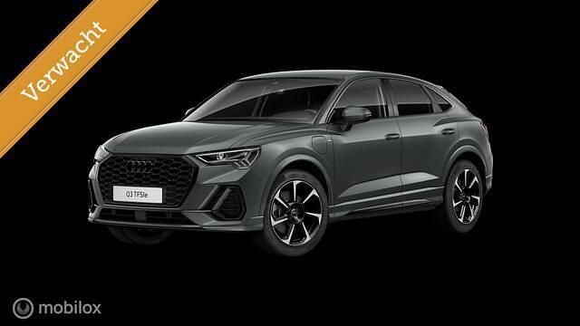 Grijs Gebruikt 2021 Audi Q3 Sportback S-Line SUV | € 39.850 (Super prijs) - Afbeelding 1/4