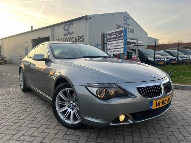 Grijs Gebruikt 2005 BMW 645 Coupé | € 15.749 - Afbeelding 1/4