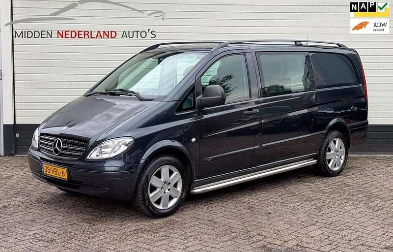 Gebruikt 2006 Mercedes Vito MPV | € 3.999 (Eerlijke prijs) - Afbeelding 1/4