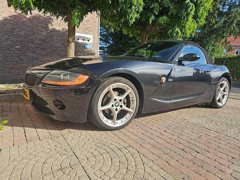 Occasion BMW Z4 192 PK (141 kW) 2005 Zwart Cabriolet