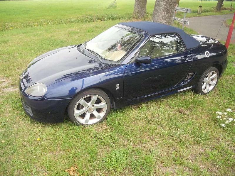 Blauw Gebruikt 2003 MG TF Cabriolet | € 8.250 (Duur) - Afbeelding 1/4