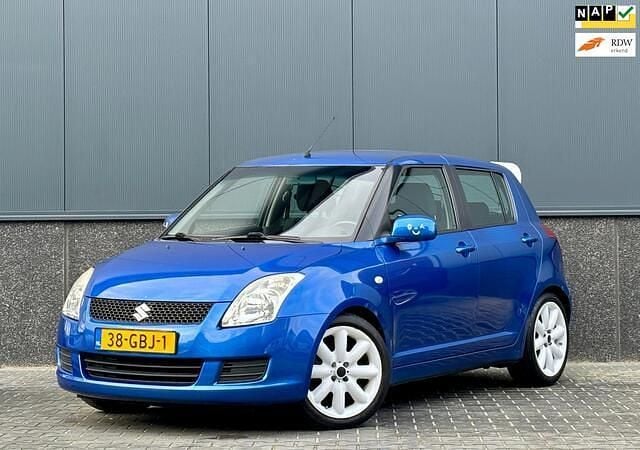 Blauw Occasion 2008 Suzuki Swift Comfort Hatchback | € 2.995 (Goede deal) - Afbeelding 1/4