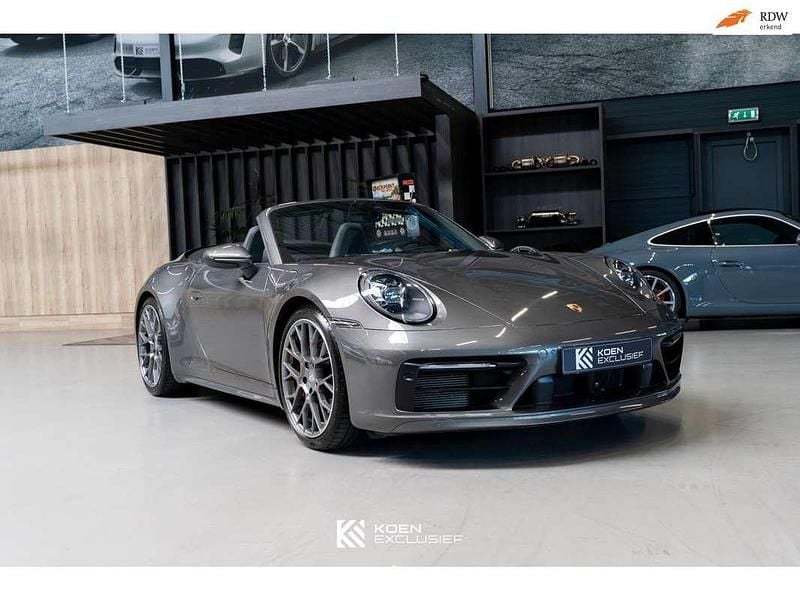 Occasion Porsche 911 Carrera Cabriolet Sport 450 PK (330 kW) 2019 Grijs Cabriolet