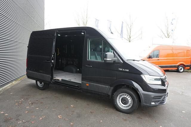 Occasion MAN TGE 140 PK (102 kW) 2024 Zwart (metallic) Van