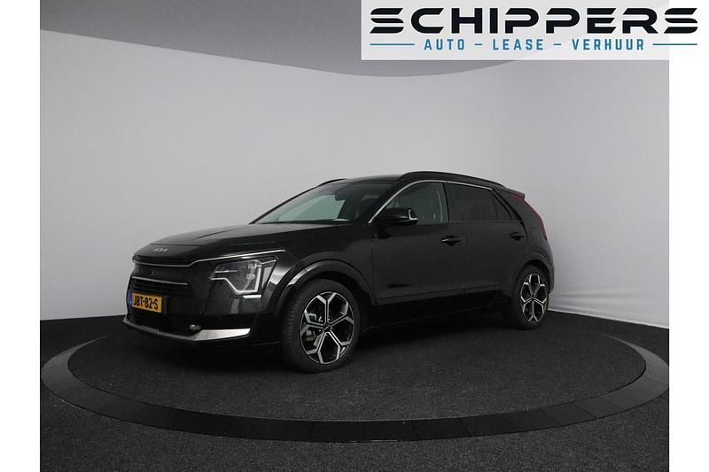 Zwart Gebruikt 2023 Kia Niro Launch Edition SUV | € 30.900 (Super prijs) - Afbeelding 1/4