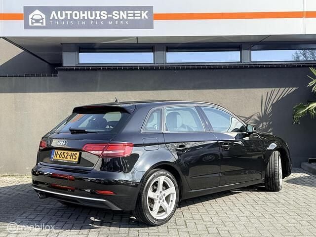 Occasion Audi A3 Sportback Design 116 PK (85 kW) 2018 Zwart Hatchback