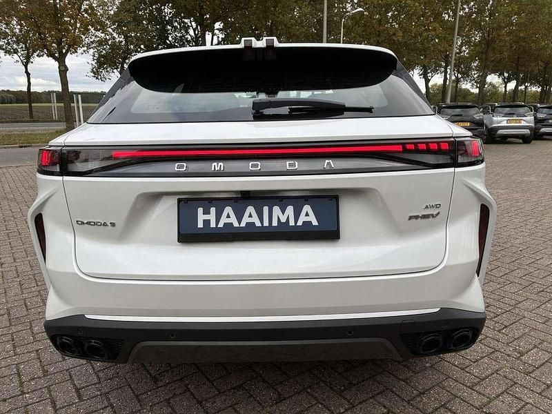 Nieuw Omoda 9 537 PK (394 kW) 2025 Wit SUV
