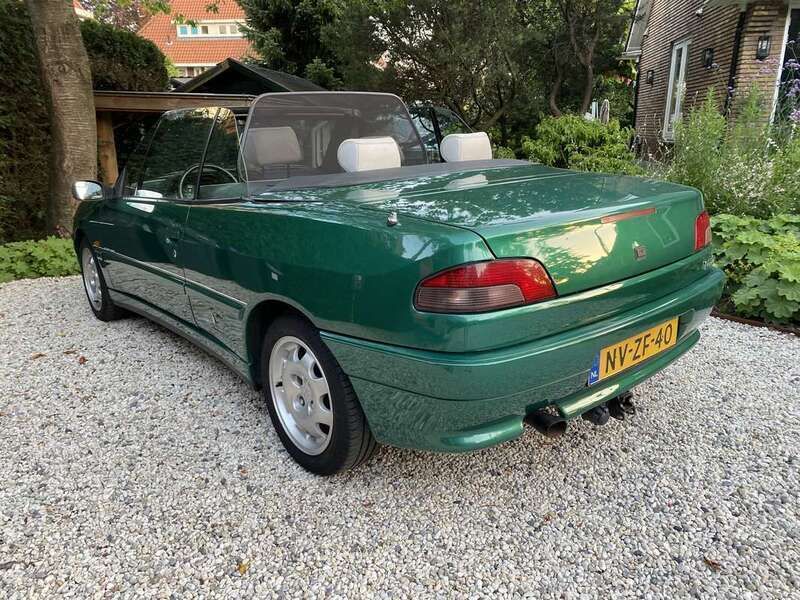 Gebruikt 1996 Peugeot 306 Cabriolet Roland Garros Cabriolet | € 3.450 - Afbeelding 1/4