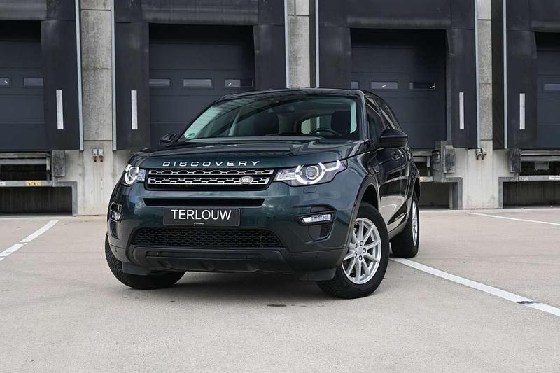Occasion Land Rover Discovery Sport Pure 150 PK (110 kW) 2017 Groen SUV