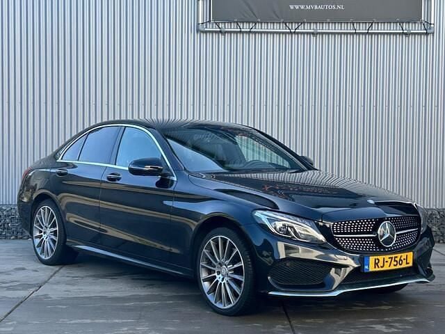 Occasion Mercedes C250 Edition 1 204 PK (150 kW) 2016 Zwart (metallic) Sedan