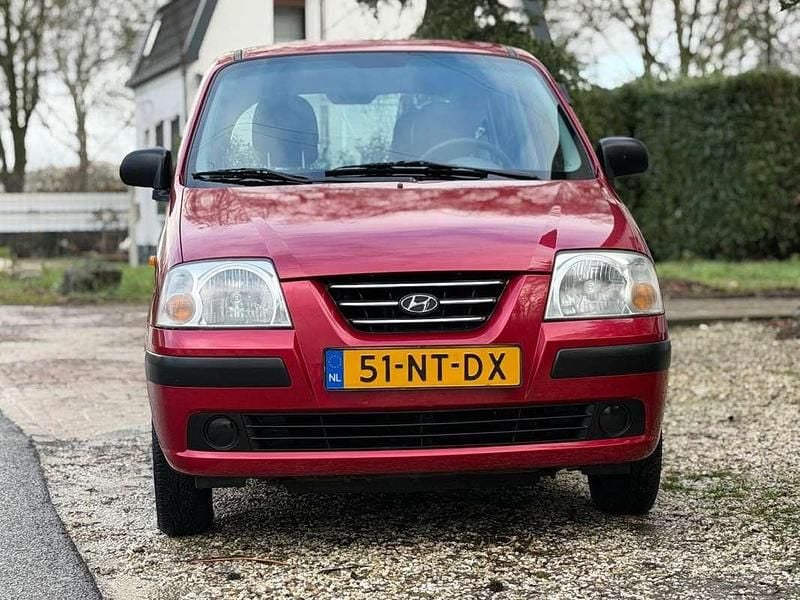 Occasion Hyundai Atos Active 59 PK (43 kW) 2004 Rood Hatchback