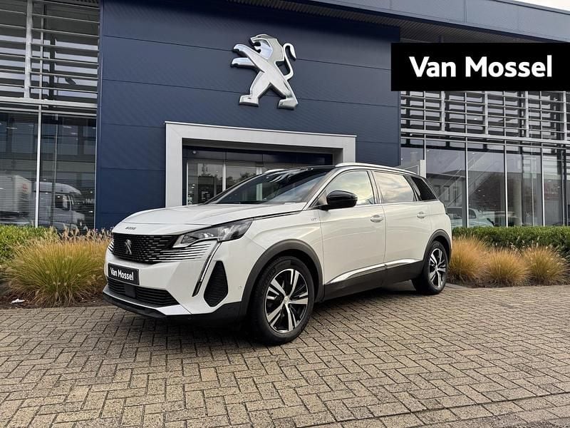 Wit Gebruikt 2022 Peugeot 5008 GT MPV | € 25.940 (Eerlijke prijs) - Afbeelding 1/3
