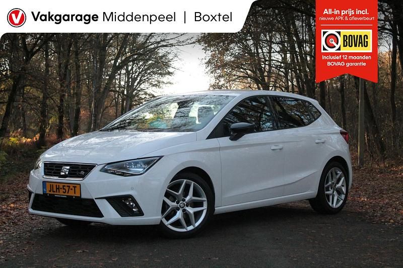 Wit Gebruikt 2021 Seat Ibiza Business Hatchback | € 17.950 (Eerlijke prijs) - Afbeelding 1/4