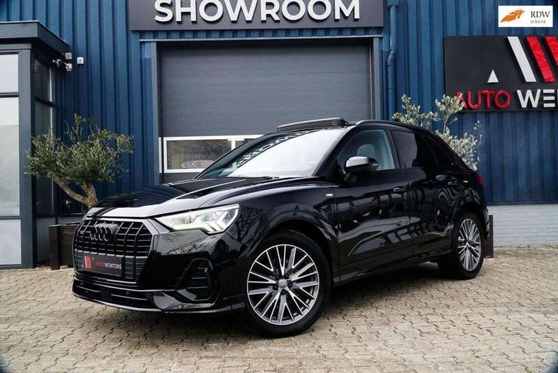 Zwart Gebruikt 2019 Audi Q3 S-Line SUV | € 45.950 - Afbeelding 1/4