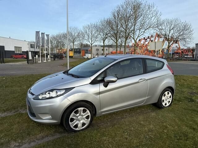 Occasion Ford Fiesta Titanium 60 PK (44 kW) 2010 Grijs Hatchback