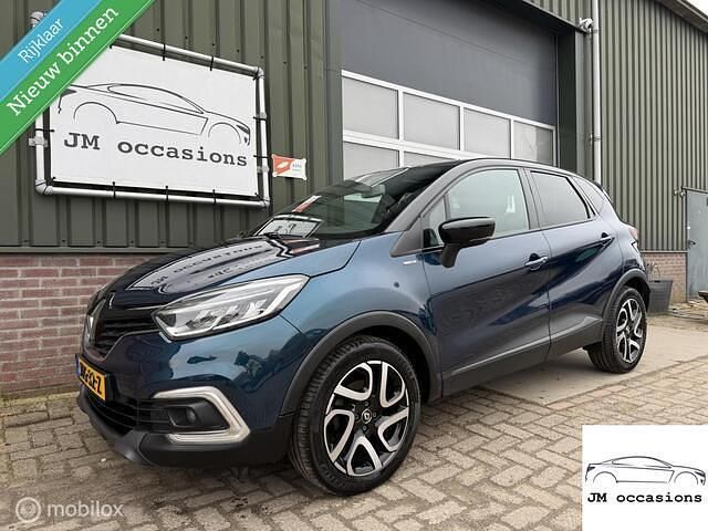 Blauw Occasion 2018 Renault Captur Bose Edition SUV | € 11.995 (Eerlijke prijs) - Afbeelding 1/4