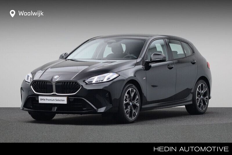 Zwart Gebruikt 2024 BMW 120 Sport Line Hatchback | € 39.880 (Goede deal) - Afbeelding 1/4