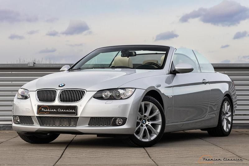 Zilver Gebruikt 2007 BMW 335 Cabriolet Executive Cabriolet | € 26.950 (Duur) - Afbeelding 1/4