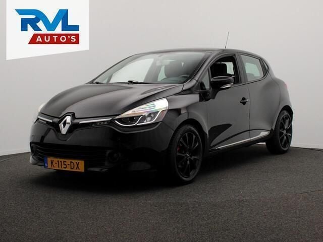 Zwart Gebruikt 2013 Renault Clio IV Expression Hatchback | € 5.900 (Eerlijke prijs) - Afbeelding 1/4