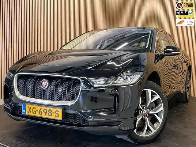 Zwart Gebruikt 2018 Jaguar I-Pace S SUV | € 20.850 (Super prijs) - Afbeelding 1/3