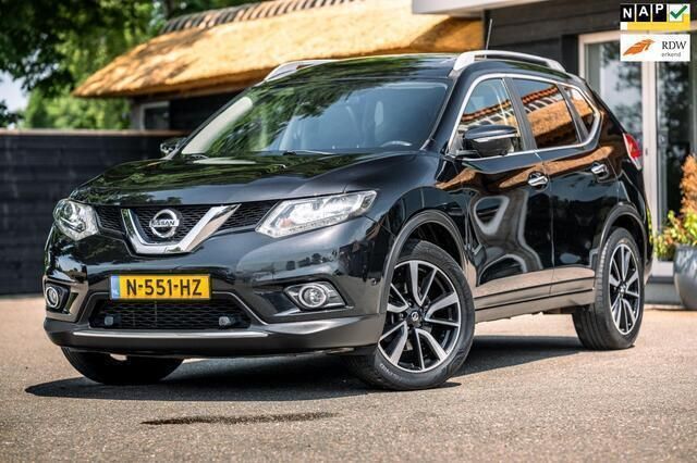 Zwart, metallic lak Gebruikt 2017 Nissan X-Trail 360º SUV | € 17.950 (Iets duurder) - Afbeelding 1/4