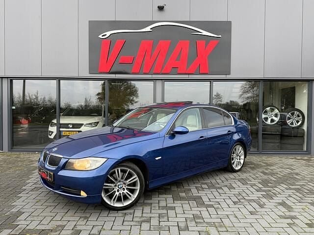 Blauw Gebruikt 2007 BMW 325 Comfort Edition Sedan | € 6.999 (Eerlijke prijs) - Afbeelding 1/4