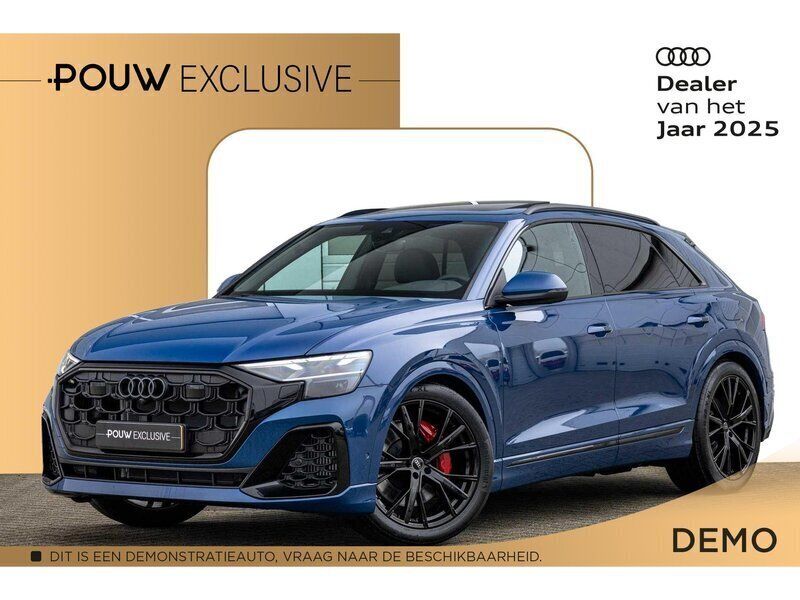 Blauw Gebruikt 2025 Audi Q8 S-Line SUV | € 102.900 (Super prijs) - Afbeelding 1/4
