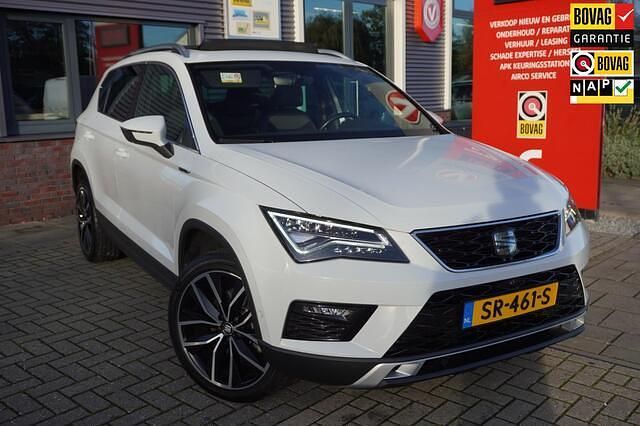 Wit Gebruikt 2018 Seat Ateca XCELLENCE SUV | € 16.495 (Iets duurder) - Afbeelding 1/4