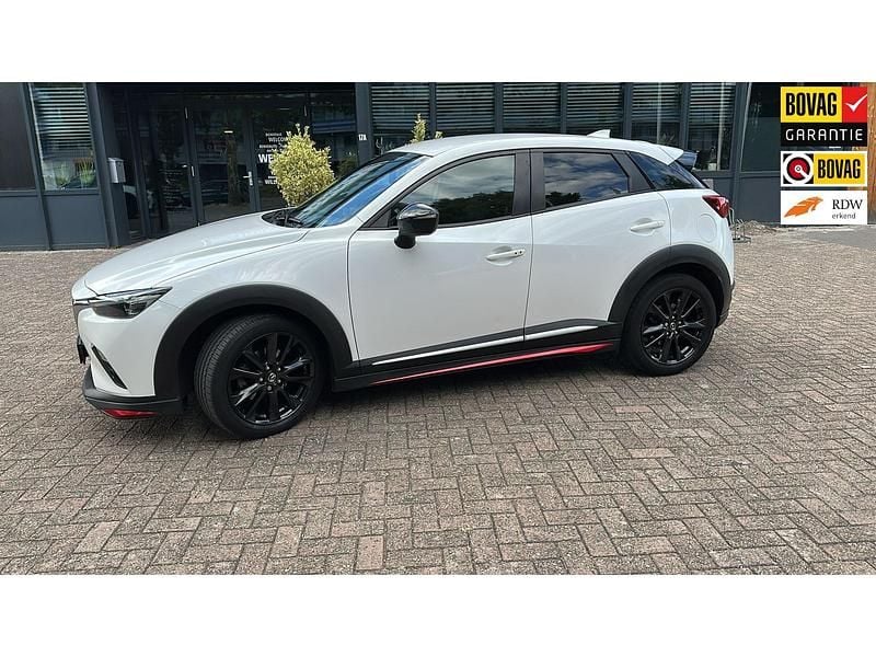 Wit Gebruikt 2016 Mazda CX-3 SUV | € 16.850 (Eerlijke prijs) - Afbeelding 1/4