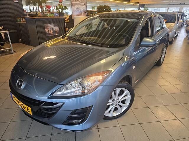 Occasion Mazda 3 105 PK (77 kW) 2011 Blauw Hatchback