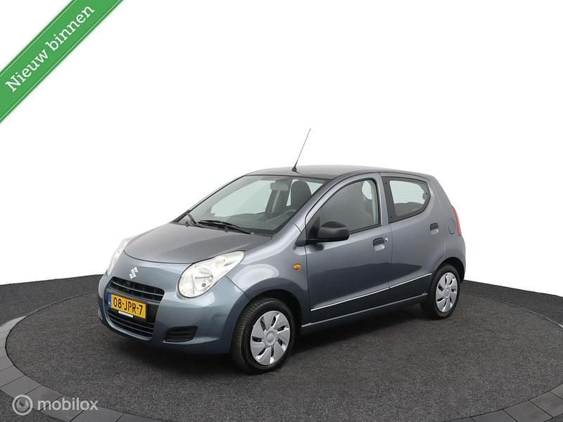 Grijs Gebruikt 2009 Suzuki Alto Comfort Hatchback | € 2.850 (Eerlijke prijs) - Afbeelding 1/4