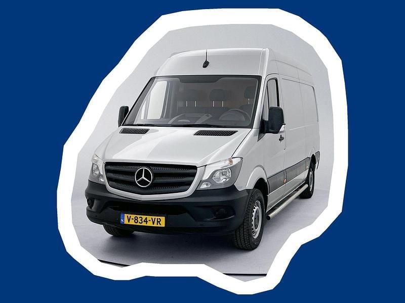Zilver Gebruikt 2019 Mercedes Sprinter Van | € 20.745 (Goede deal) - Afbeelding 1/4