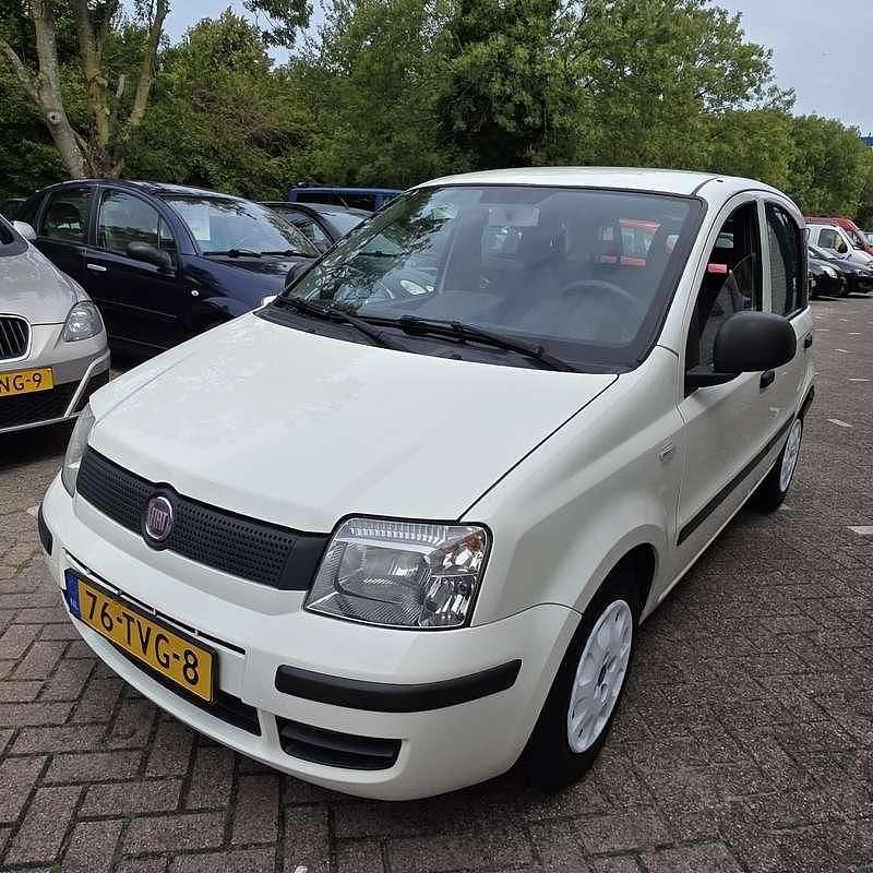 Wit Gebruikt 2012 Fiat Panda Active Hatchback | € 850 (Super prijs) - Afbeelding 1/4