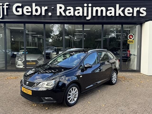 Zwart Gebruikt 2016 Seat Ibiza ST CONNECT Stationwagen | € 6.900 (Eerlijke prijs) - Afbeelding 1/4
