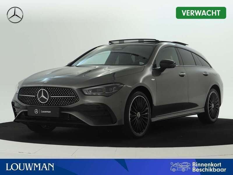 Grijs, metallic lak Nieuw 2025 Mercedes CLA250 Shooting Brake Business Stationwagen | € 55.690 (Eerlijke prijs) - Afbeelding 1/4