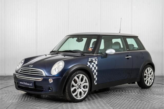 Blauw Gebruikt 2006 Mini Cooper Pepper Hatchback | € 3.900 (Eerlijke prijs) - Afbeelding 1/4