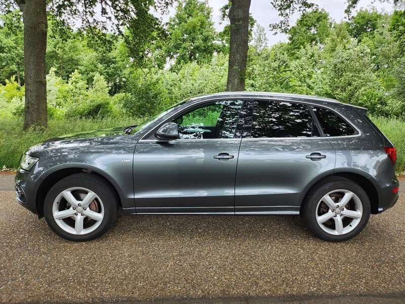 Grijs Gebruikt 2014 Audi Q5 SUV | € 12.000 (Goede deal) - Afbeelding 1/4