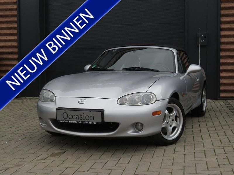 Grijs Gebruikt 2001 Mazda MX5 Touring Cabriolet | € 9.999 (Goede deal) - Afbeelding 1/4