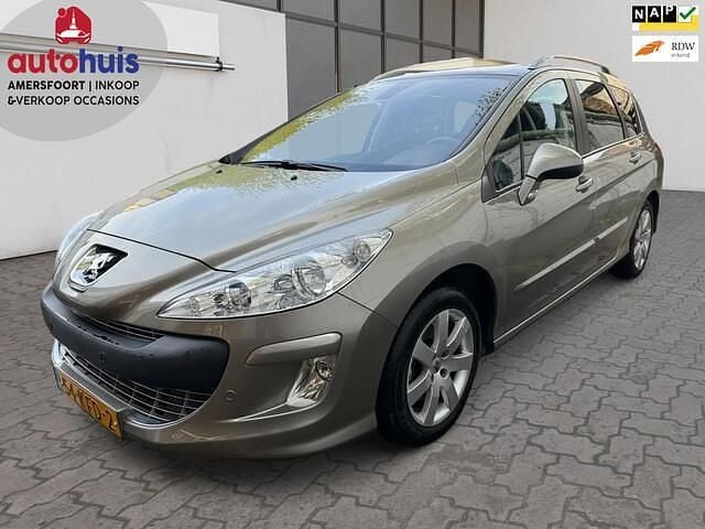 Occasion Peugeot 308 SW 140 PK (102 kW) 2009 Grijs (metallic) Stationwagen